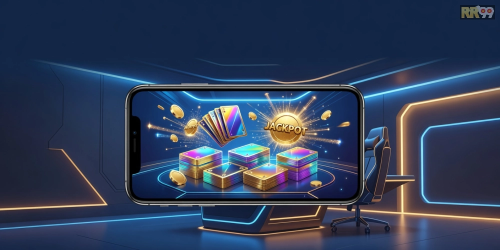 Giới thiệu tổng quan về game bài nổ hũ rr99 với giao diện hấp dẫn