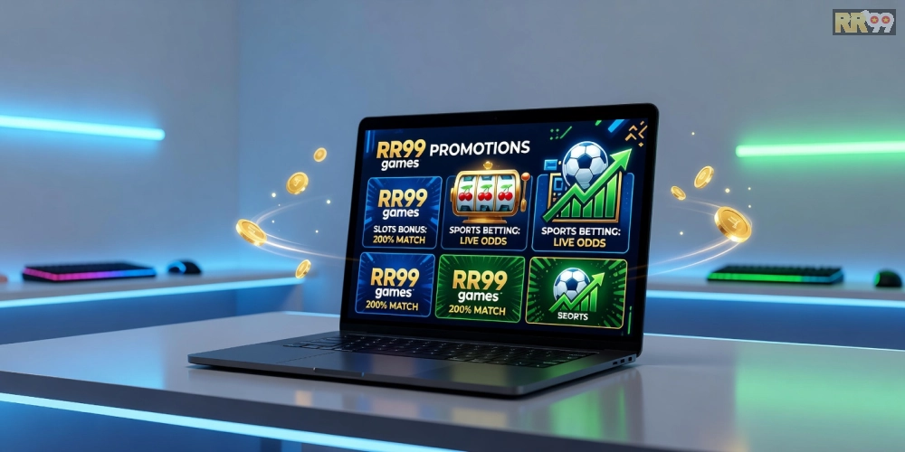 Khám phá khái niệm game khuyến mãi rr99 qua hình ảnh minh họa hấp dẫn và chuyên nghiệp