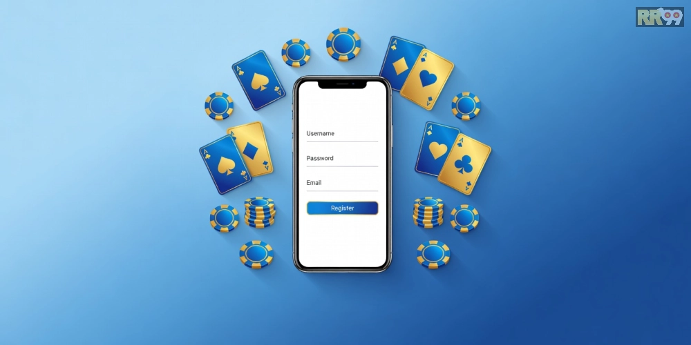 Hướng dẫn từng bước đăng ký và chơi game bài đổi thưởng online rr99 an toàn