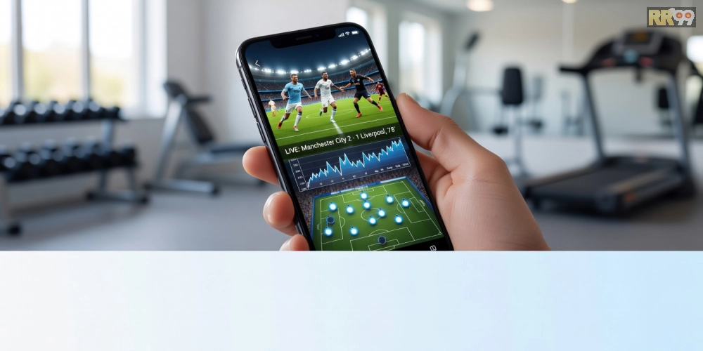 Hình ảnh giao diện 360 độ thể thao rr99 trên mobile tiện lợi