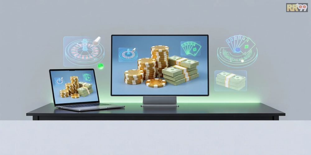 Ưu đãi hấp dẫn cho người chơi mới tại các nền tảng trực tiếp casino rr99 năm 2025