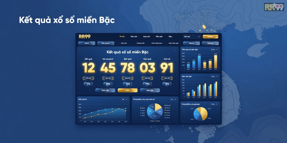 Giới thiệu tổng quan về dịch vụ xổ số miền Bắc RR99 uy tín năm 2025